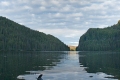 Kayaking In A Cove