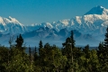 Mt. Hunter and Mt. Denali (Left To Right)