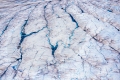 Close View of the Glacier