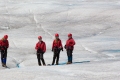 Walking On Mendenhall Glacier