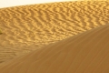 Different Directional Sculpturing Of Adjasent Dunes