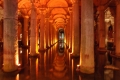 Basilica Cistern ( Is the largest of several hundred ancient cisterns that lie beneath the city of Istanbul)