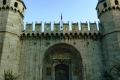 Entrance to Topkapi Palace during Ottoman Sultans (Now a Museum)