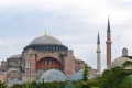 Hagia Sophia ( Is the former Greek Orthodox Christian patriarchal cathedral, later an Ottoman imperial mosque and now a museum)