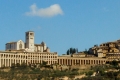 Assisi (Far Left- Basilica of San Francesco d'Assisi)